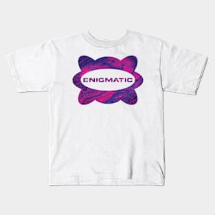 Enigmatic Typograph Kids T-Shirt